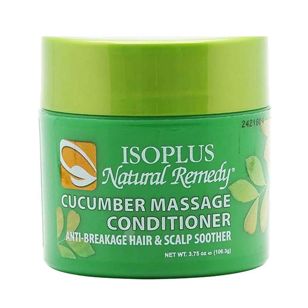 Isoplus Natural Remedy Cucumber Massage Conditioner, 3.75 Oz